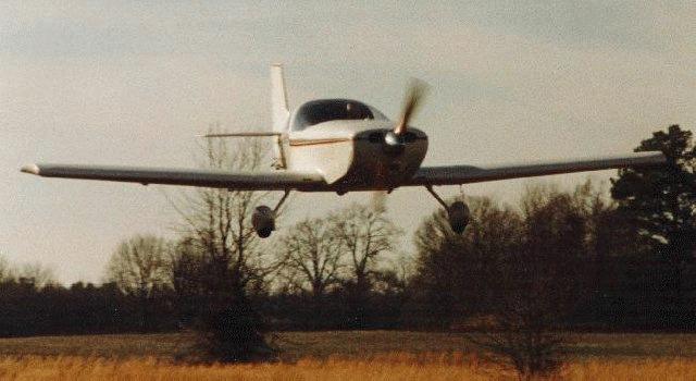 KR Approaching Runway
